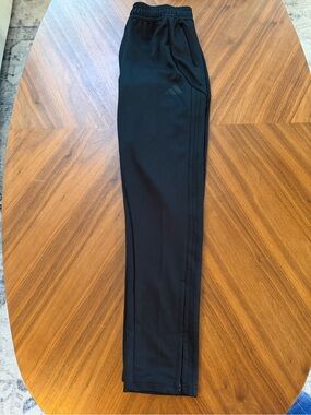adidas Tiro 24 Youth Soccer Training Pants Black IV7254 Size 11–12Y Zip Joggers